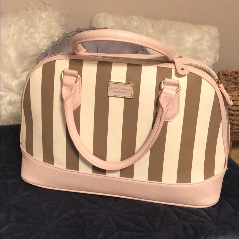 Betsy Johnson Bowler Bag